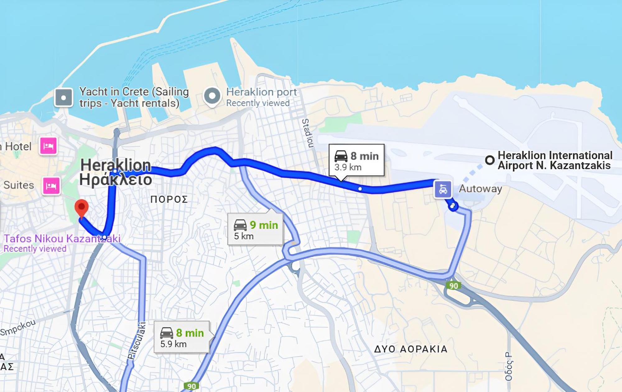 Onyx City Center Apartment With Parking Heraklion  Exterior photo